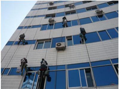 外墻清洗、保潔